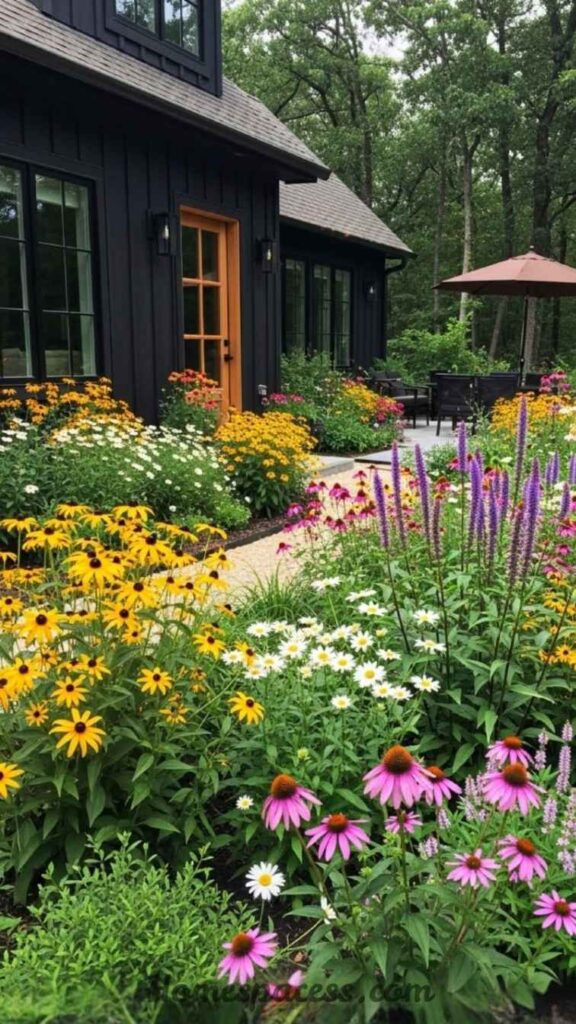25 Stunning Home Exterior Ideas That Actually Boost Curb Appeal 8 Landscaping with Native Plants
