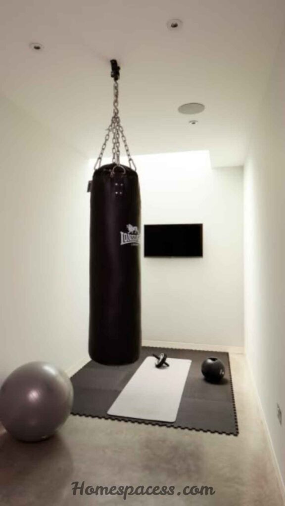 22 Home Gym Ideas That Actually Work For Every Space & Budget 18 Home Boxing & Combat Training Corner