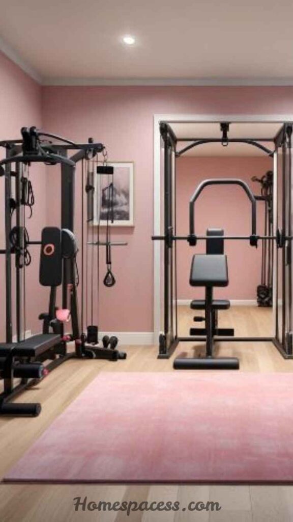 22 Home Gym Ideas That Actually Work For Every Space & Budget 20 Women-Focused Home Gym Design