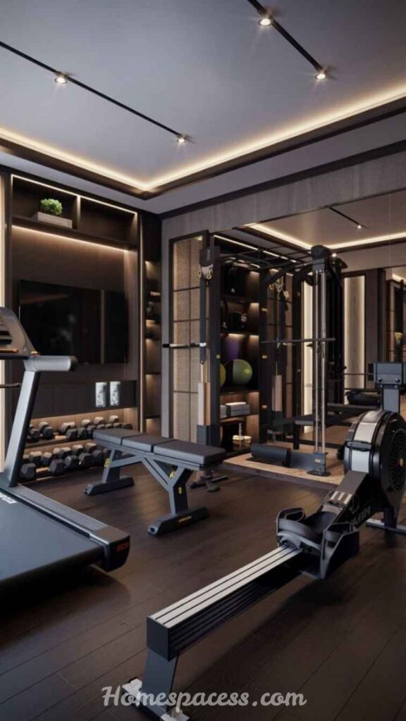 22 Home Gym Ideas That Actually Work For Every Space & Budget 24 The Luxury High-End Home Gym