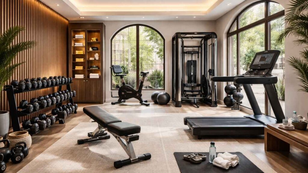 22 Home Gym Ideas That Actually Work For Every Space & Budget 2 Home Gym Ideas