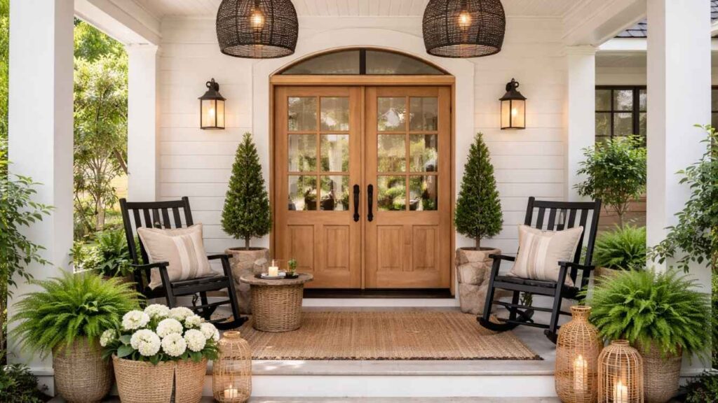 23 Front Porch Ideas That Will Transform Your Home's First Impression 2 Front Porch Ideas