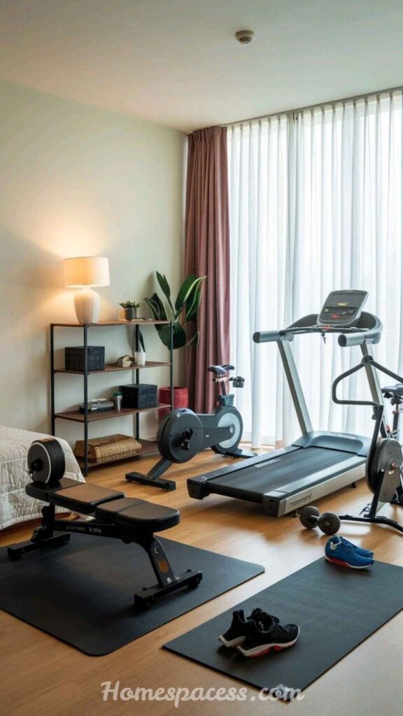 22 Home Gym Ideas That Actually Work For Every Space & Budget 7 Apartment-Friendly Home Gym Setup