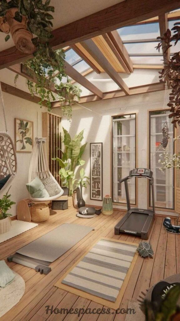 22 Home Gym Ideas That Actually Work For Every Space & Budget 12 Yoga & Mobility Studio at Home