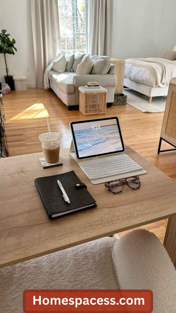 20 Home Office Ideas to Boost Productivity in 2026 15 Design a Professional Dedicated Video Call Corner