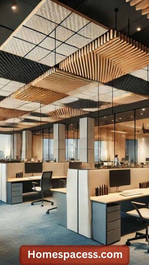 20 Home Office Ideas to Boost Productivity in 2026 6 Take Acoustic Management Seriously