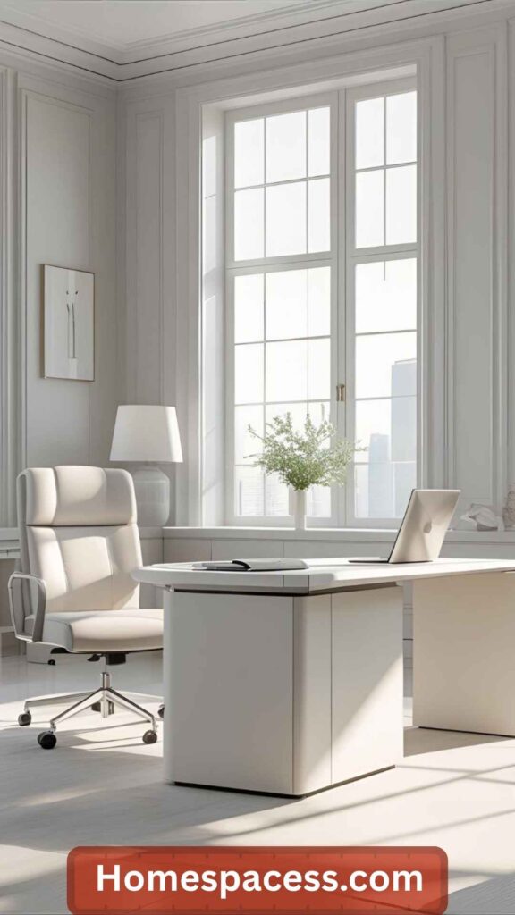 20 Home Office Ideas to Boost Productivity in 2026 3 Create a Psychologically Dedicated Work Zone