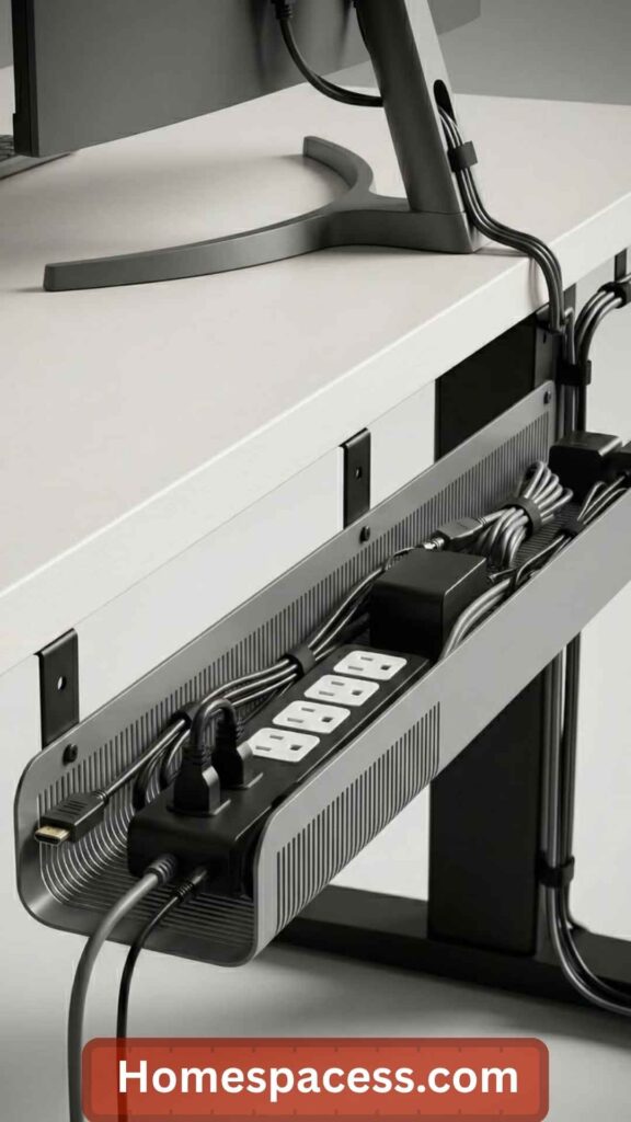 20 Home Office Ideas to Boost Productivity in 2026 10 Master Cable Management for a Clutter-Free Desk