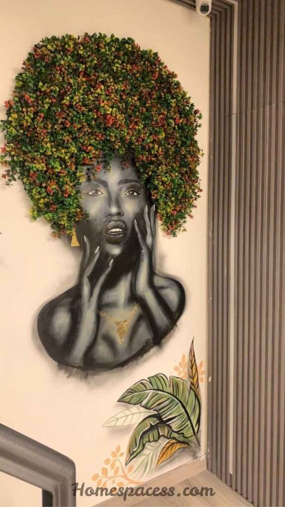 27 Salon Interior Design Ideas That Turn Clients Into Loyal Fans 22 Commission Local Art to Build Community and Uniqueness