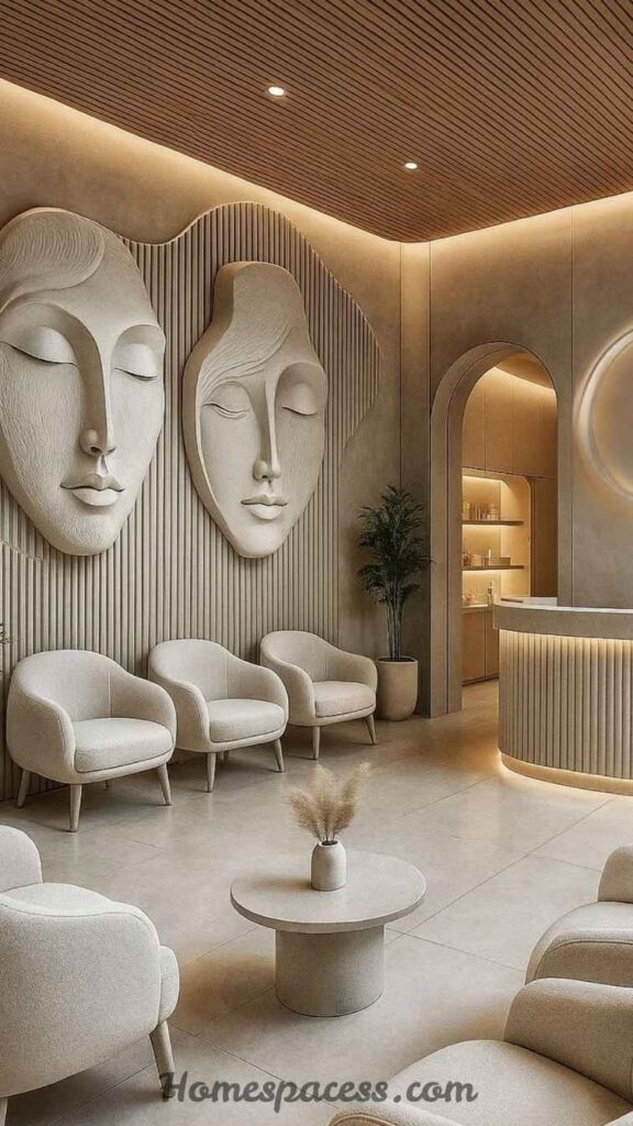 27 Salon Interior Design Ideas That Turn Clients Into Loyal Fans 23 Use Your Brand Colors and Typography Throughout Every Touchpoint