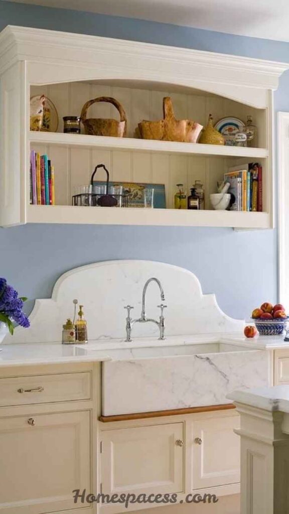 21 Kitchen Decor Ideas That Transform an Ordinary Kitchen Into a Space You Actually Love 17 Scalloped and Curved Details