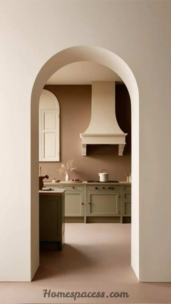 21 Kitchen Decor Ideas That Transform an Ordinary Kitchen Into a Space You Actually Love 20 Arched Doorways and Niches