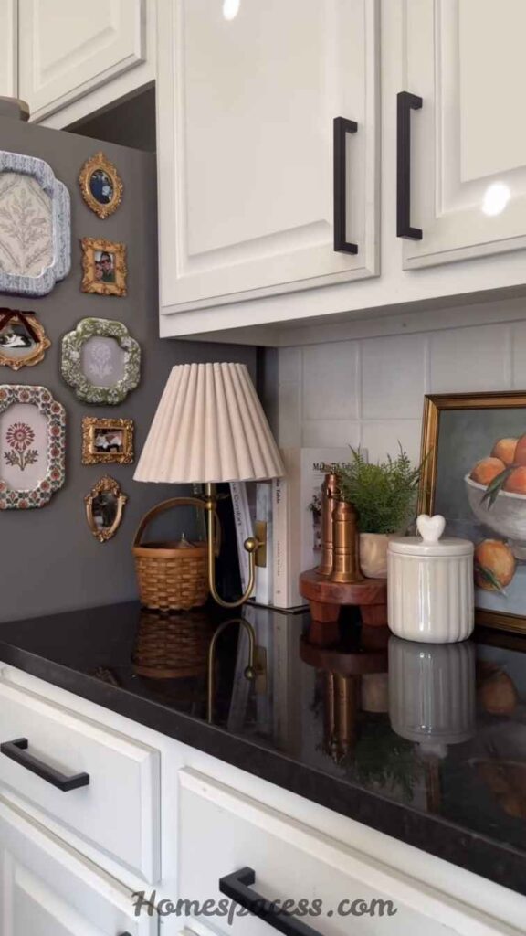 21 Kitchen Decor Ideas That Transform an Ordinary Kitchen Into a Space You Actually Love 21 Curated Countertop Display