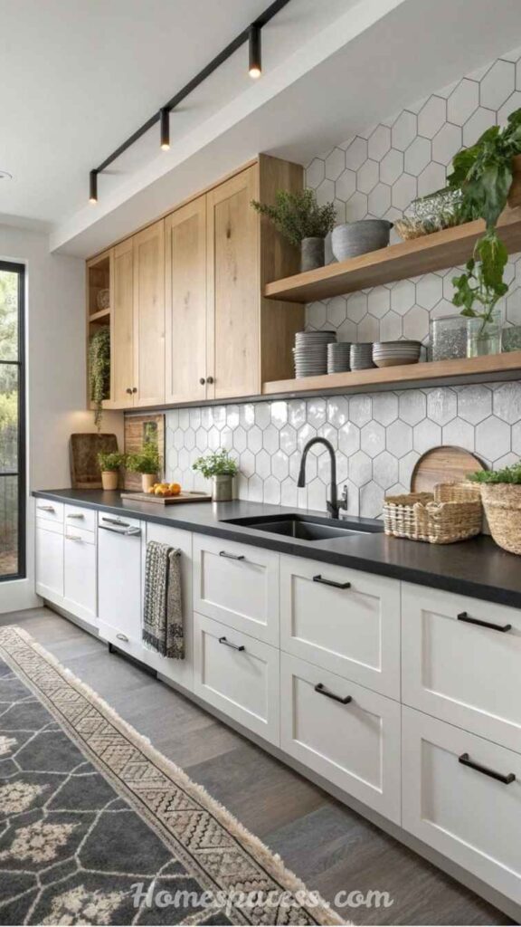 21 Kitchen Decor Ideas That Transform an Ordinary Kitchen Into a Space You Actually Love 5 Mixed Metal Hardware