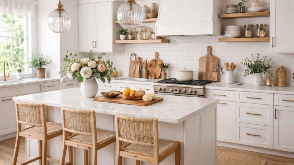 21 Kitchen Decor Ideas That Transform an Ordinary Kitchen Into a Space You Actually Love 2 Kitchen Decor Ideas