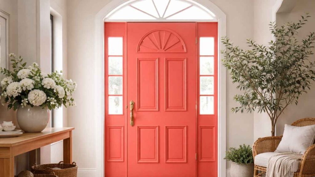 20 Stunning Door Painting Ideas That Actually Transform your Home 2 Door Painting Ideas