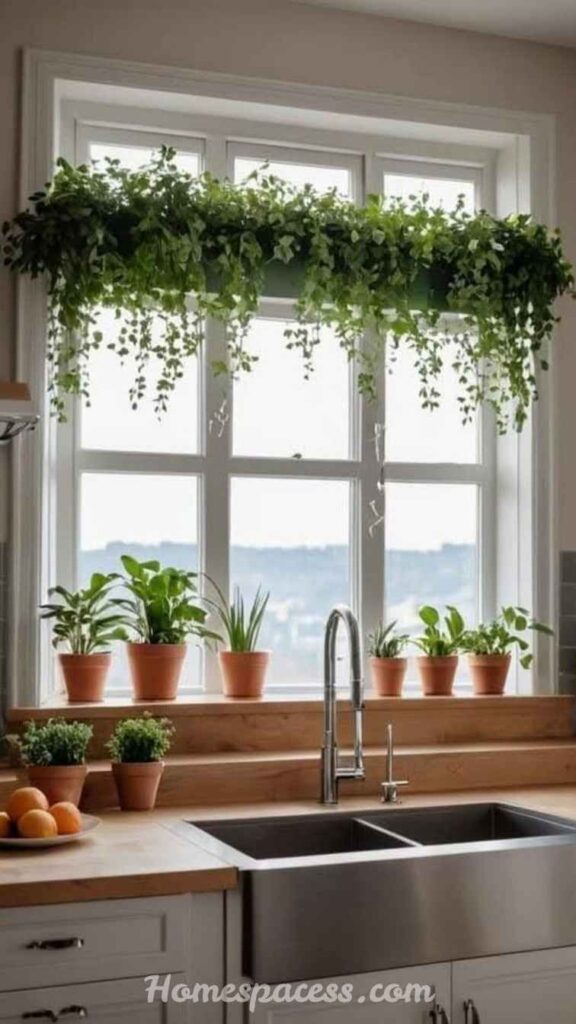 21 Kitchen Decor Ideas That Transform an Ordinary Kitchen Into a Space You Actually Love 6 Indoor Herb Garden Window