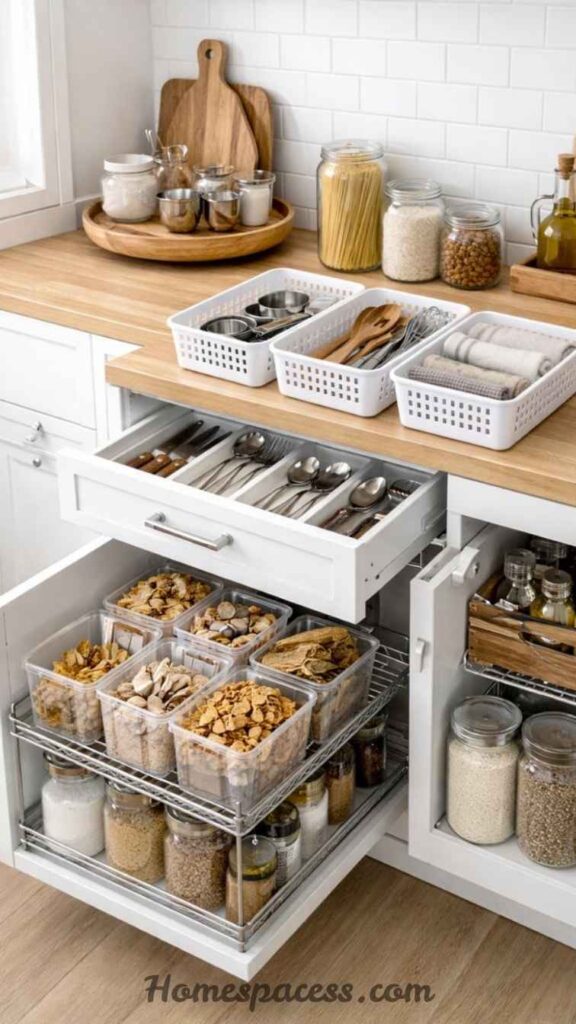 21 Kitchen Decor Ideas That Transform an Ordinary Kitchen Into a Space You Actually Love 12 Smart Storage as Visible Decor