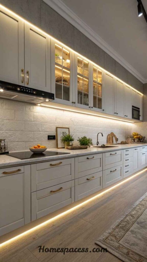 Kitchen Lighting Ideas to Create a Cozy and Modern Cooking Space 4 Under-Cabinet Task Lighting