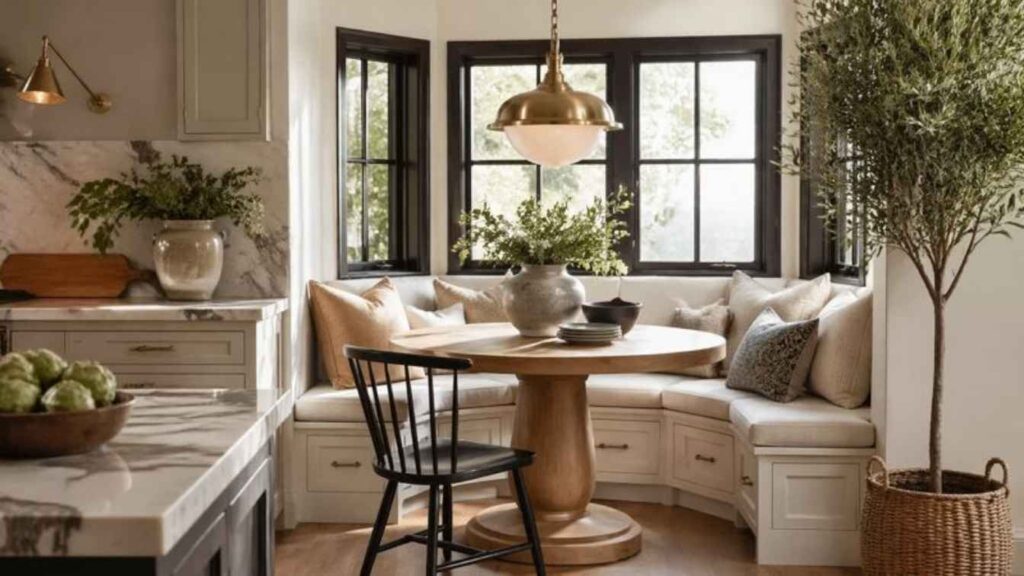 Kitchen Nook Ideas: Transform Dead Corners Into Cozy, Functional Spaces 2 Kitchen Nook Ideas
