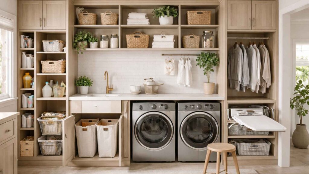 18 Brilliant Laundry Room Ideas That Actually Transform the Space 2 Laundry Room Ideas