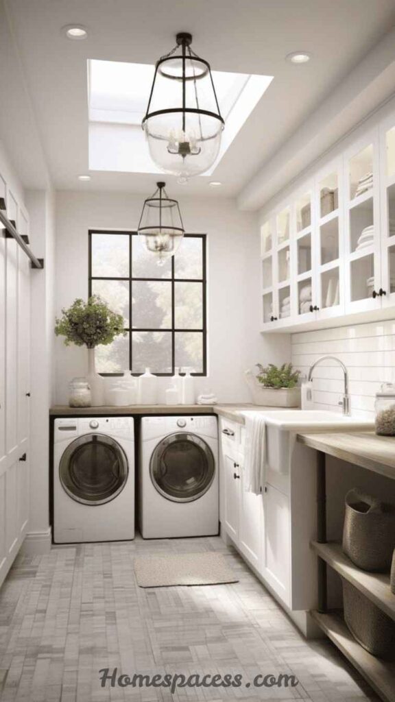 18 Brilliant Laundry Room Ideas That Actually Transform the Space 10 Design Layered Lighting for Function and Atmosphere