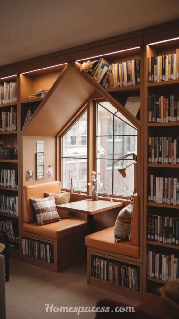 27 Library Room Ideas to Transform Any Space Into a Dream Home Library 4 The Reading Nook Alcove