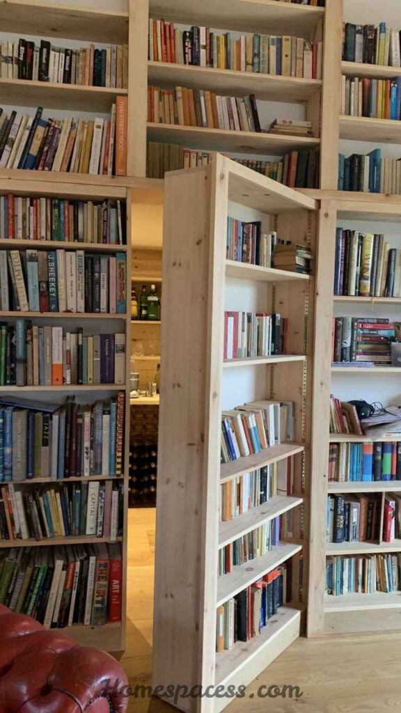 27 Library Room Ideas to Transform Any Space Into a Dream Home Library 29 Secret Door Bookcase Library