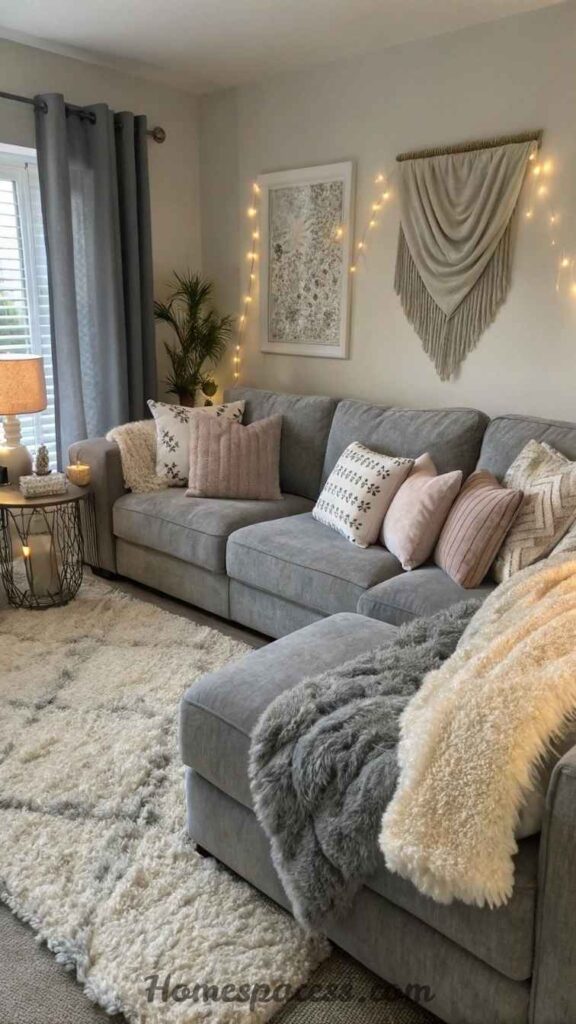 22 Living Room Decor Ideas That Transform Any Space 12 Add Texture Through Textiles