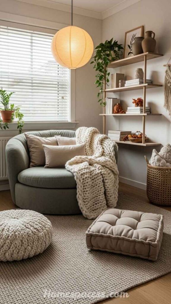 22 Living Room Decor Ideas That Transform Any Space 16 Create Cozy Corners with Intentional Nooks