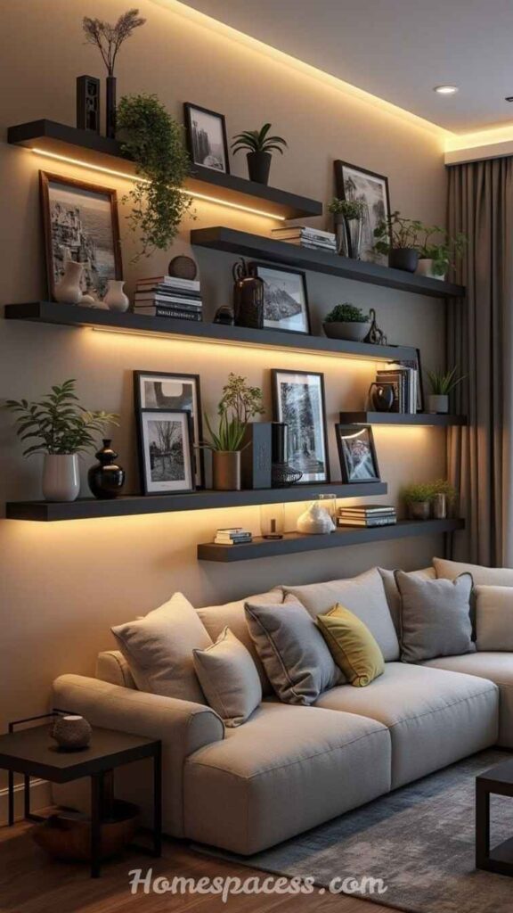 22 Living Room Decor Ideas That Transform Any Space 14 Design Around a Focal Point
