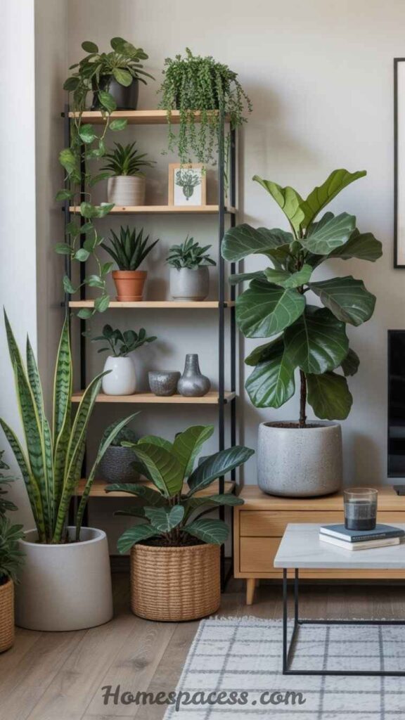 22 Living Room Decor Ideas That Transform Any Space 7 Incorporate Indoor Plants Strategically