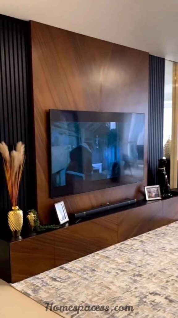 26 Media Wall Ideas That Transform Any Living Space in 2026 24 Budget DIY Media Wall