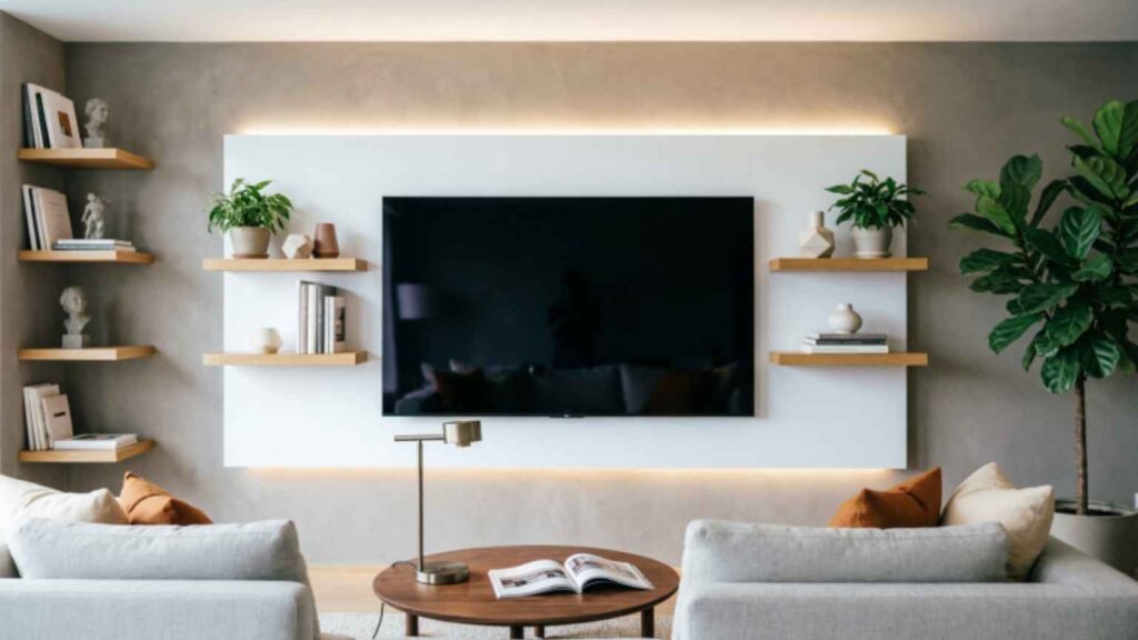 Media Wall Ideas