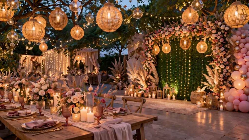 Easy Party Decor Ideas