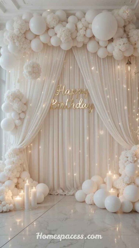 Easy Party Decor Ideas That Will Impress Your Guests Instantly 3 Balloon Installations & Organic Arches