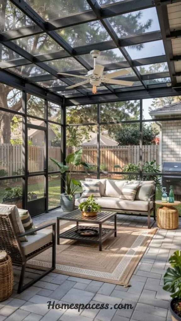 Patio Decor Ideas to Upgrade Your Backyard Without Overspending 3 Define a Clear Layout Zone Before Buying Anything