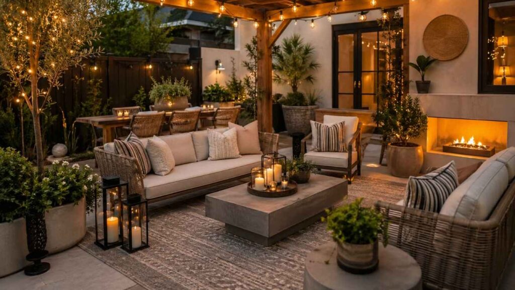 Patio Decor Ideas