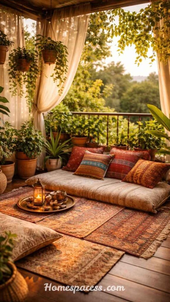 Patio Decor Ideas to Upgrade Your Backyard Without Overspending 4 Layer Outdoor Rugs to Anchor Each Zone