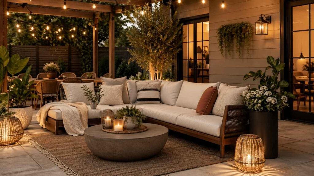 Patio Decor Ideas to Upgrade Your Backyard Without Overspending 2 Patio Decor Ideas