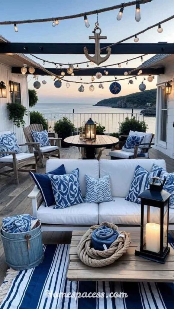 Patio Decor Ideas to Upgrade Your Backyard Without Overspending 6 Choose One Statement Furniture Piece as Your Anchor