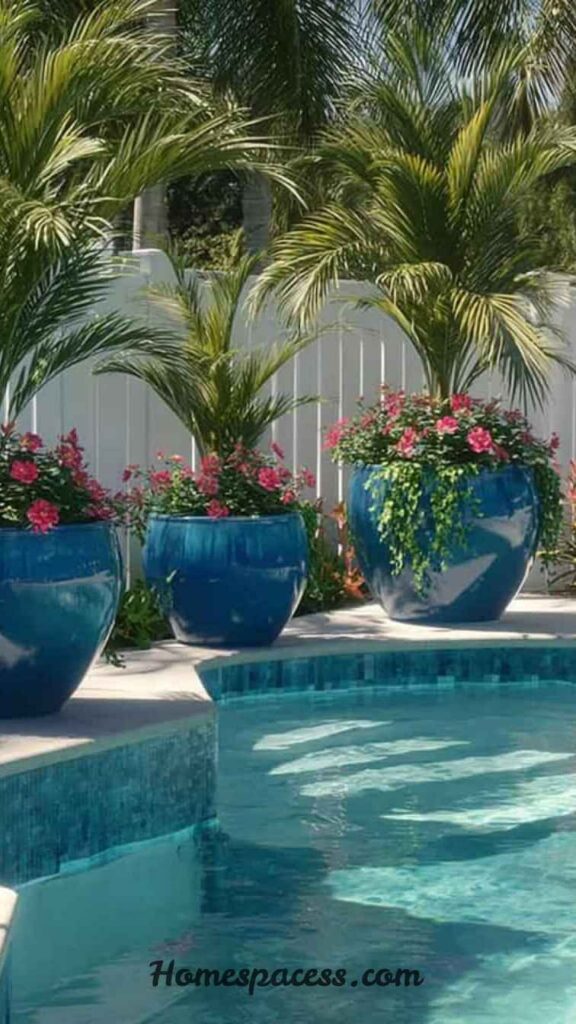 Patio Decor Ideas to Upgrade Your Backyard Without Overspending 10 Use Container Plants and Oversized Pots StrategicallyUse Container Plants and Oversized Pots Strategically