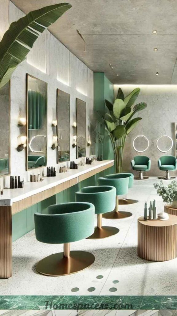 27 Salon Interior Design Ideas That Turn Clients Into Loyal Fans 14 Create Dedicated Zones for Each Service Category