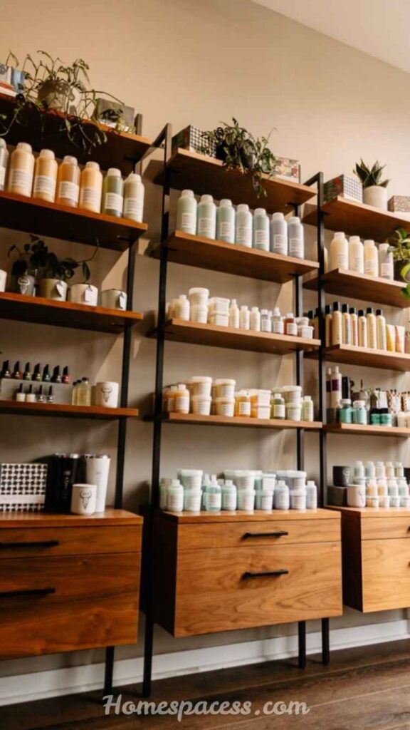 27 Salon Interior Design Ideas That Turn Clients Into Loyal Fans 16 Design a Retail Display That Sells Without Feeling Pushy