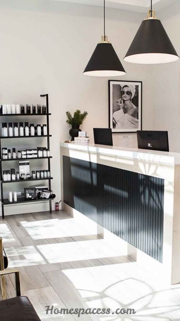 27 Salon Interior Design Ideas That Turn Clients Into Loyal Fans 20 Make Your Checkout Experience a Final Brand Impression