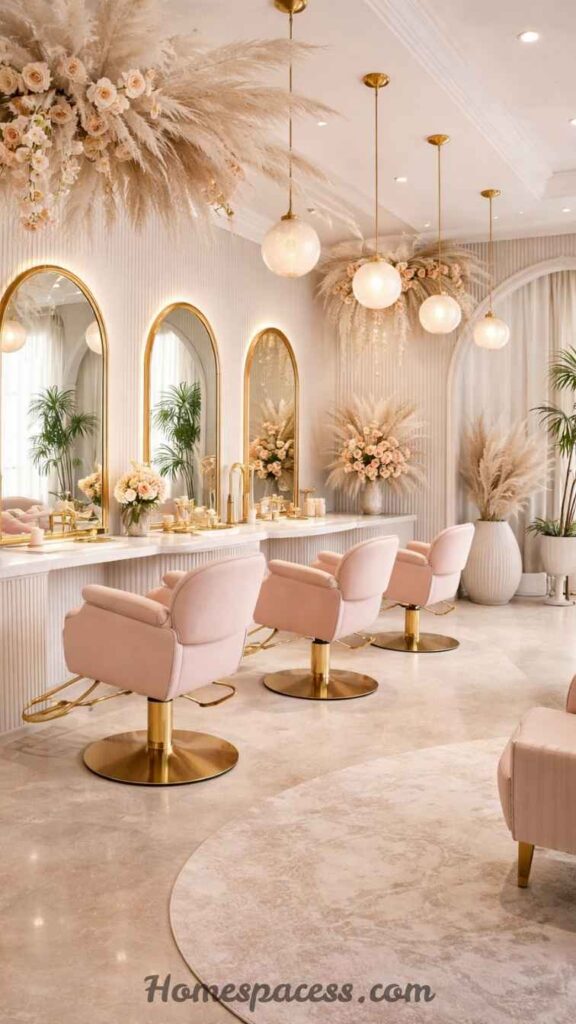 27 Salon Interior Design Ideas That Turn Clients Into Loyal Fans 28 Create a Seasonal Design Refresh Strategy