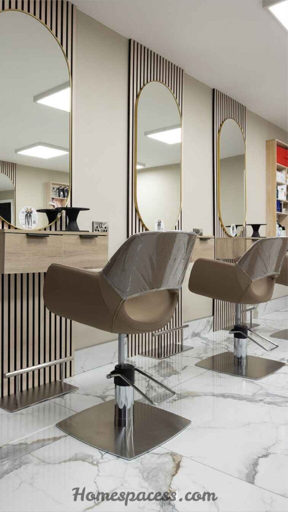 27 Salon Interior Design Ideas That Turn Clients Into Loyal Fans 6 Design a Memorable Entrance That Sets the Tone