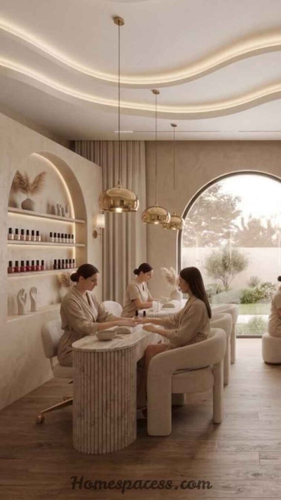 27 Salon Interior Design Ideas That Turn Clients Into Loyal Fans 7 Create a Sensory Experience, Not Just a Visual One