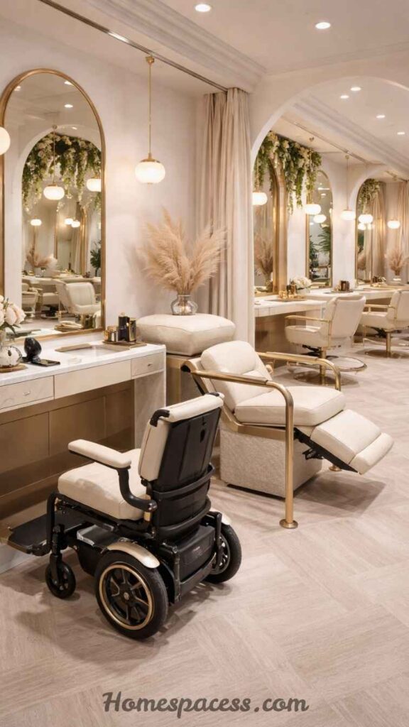 27 Salon Interior Design Ideas That Turn Clients Into Loyal Fans 26 Design for Accessibility Without Compromising Aesthetics