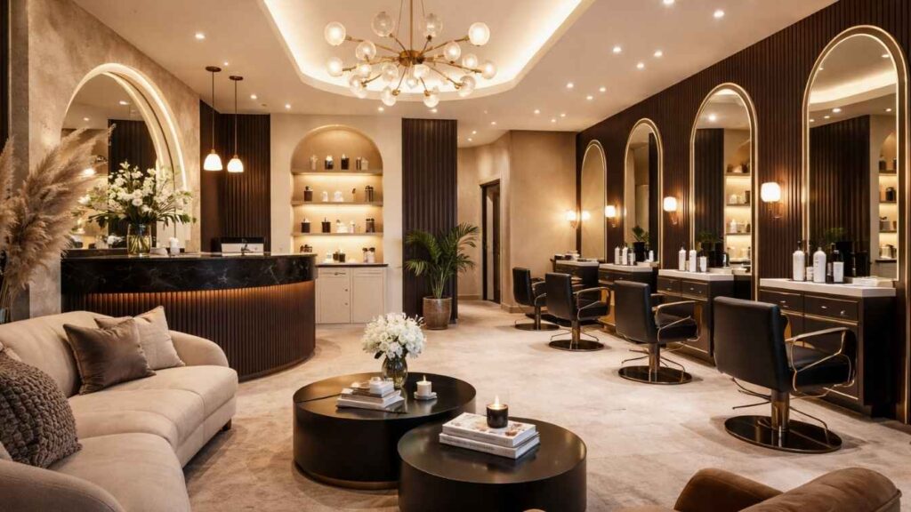 27 Salon Interior Design Ideas That Turn Clients Into Loyal Fans Salon Interior Design Ideas